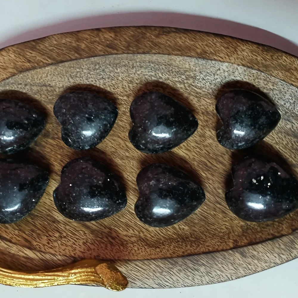 Indian Nummite Heart Stone - Gems & Jewelry by Zairish Global
