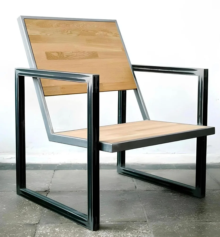 Industrial Reclaimed Pallet Wood Chair - Furniture & Interiors by Upcycle Furnishing India