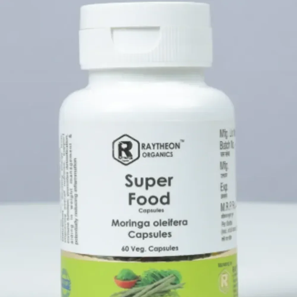 Raytheon Organics Vegetarian Superfood Capsules - Healthcare & Medical by Raytheon Organics