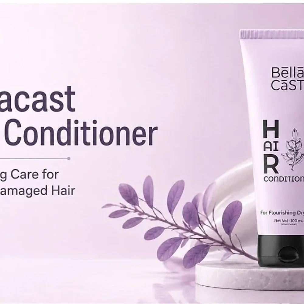 Bella Cast Natural Hair Conditioner 100 ml - Beauty & Personal Care by Teamex