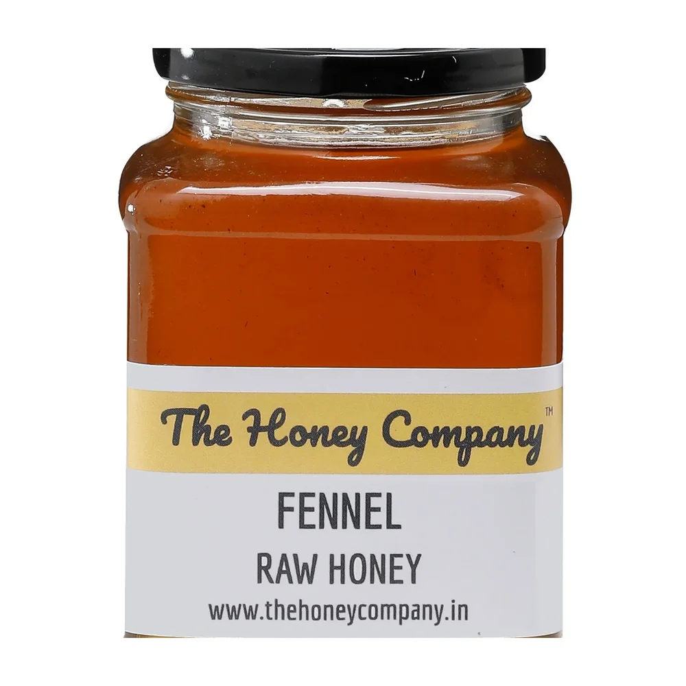 Fennel Raw Honey 550 G - Food & Agriculture by Alpalair Wellness Pvt. Ltd.