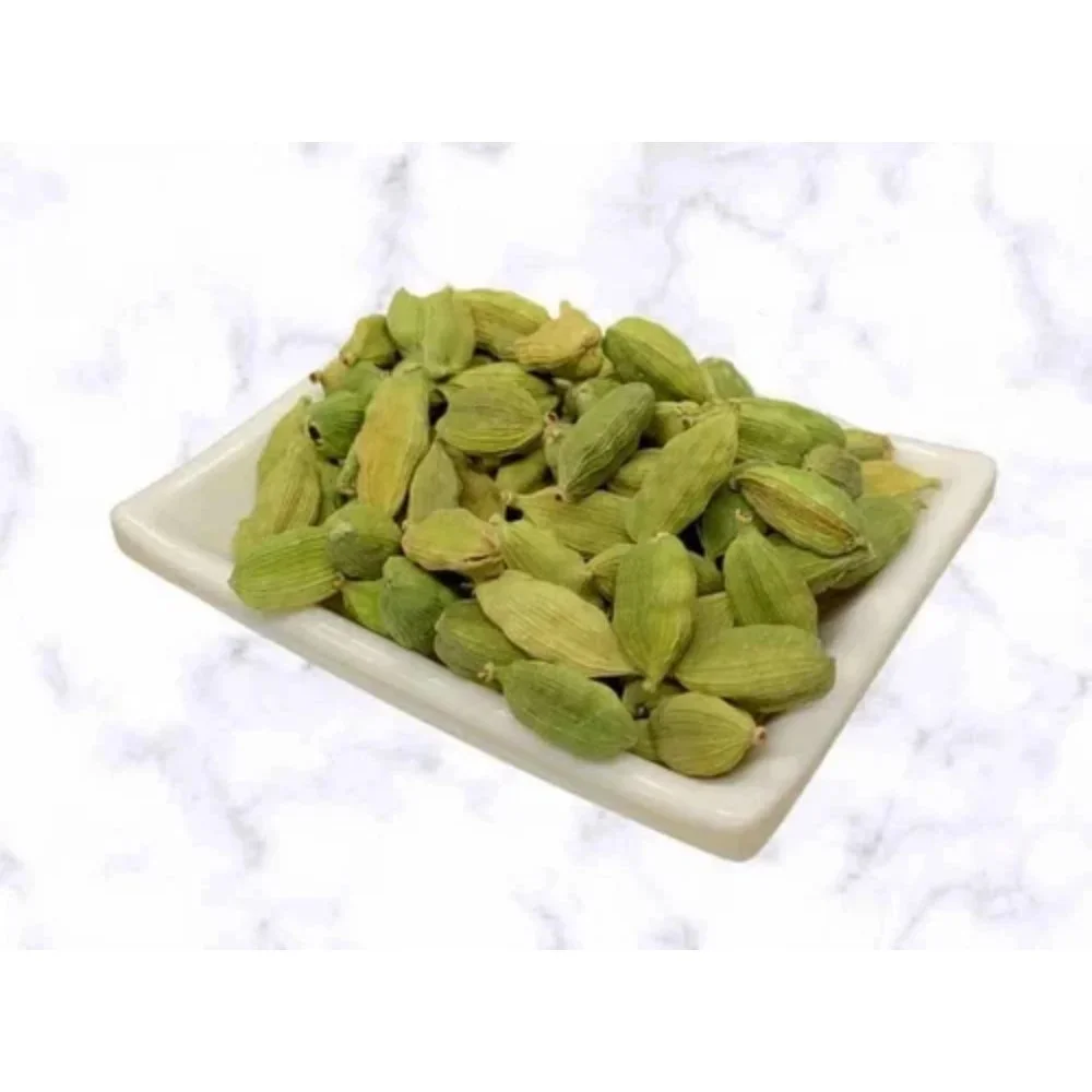 Extra Bold Green Cardamom 8 mm Whole - Food & Agriculture by Ksar Inforcement (OPC) Pvt. Ltd.