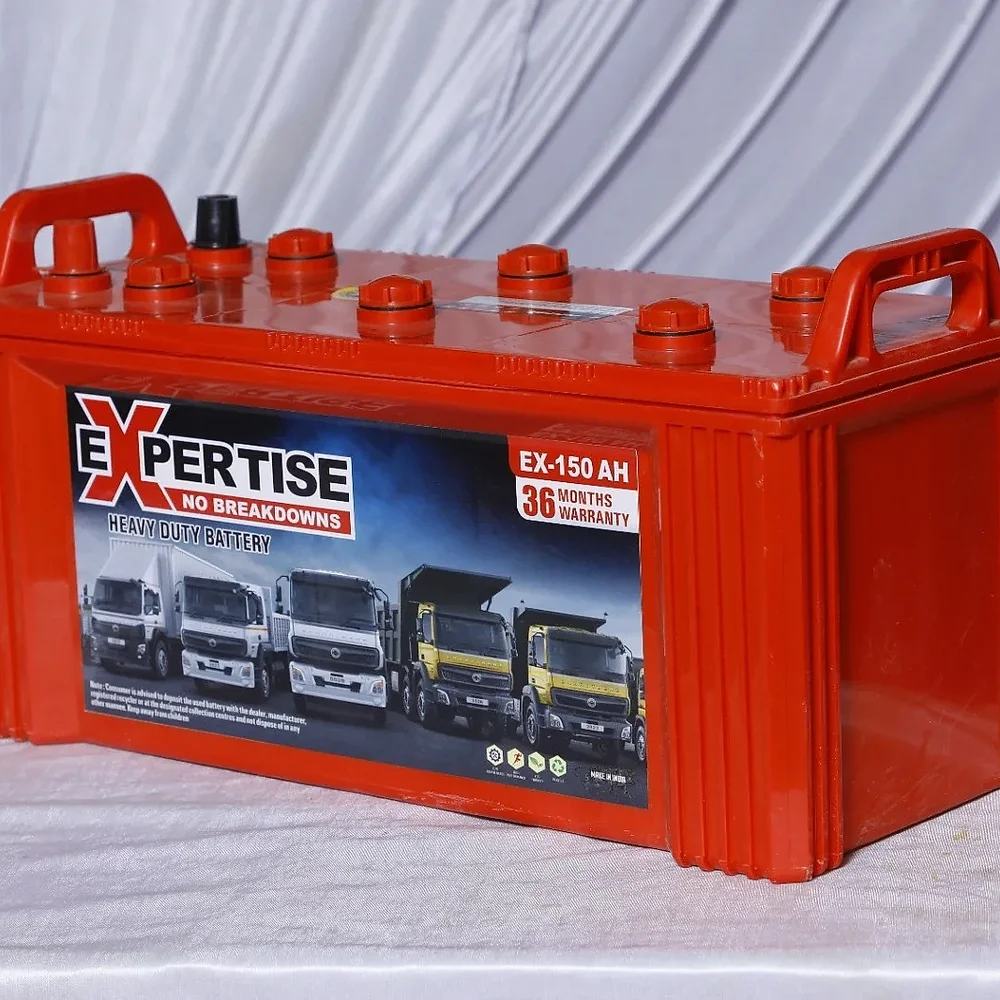 150 AH Heavy-Duty Truck Battery - Automotive & Transport by Expertise Battery Manufacturers
