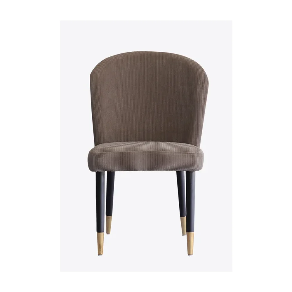 Black Fabric Chair - Furniture & Interiors by Wooden Owl Design Pvt. Ltd.