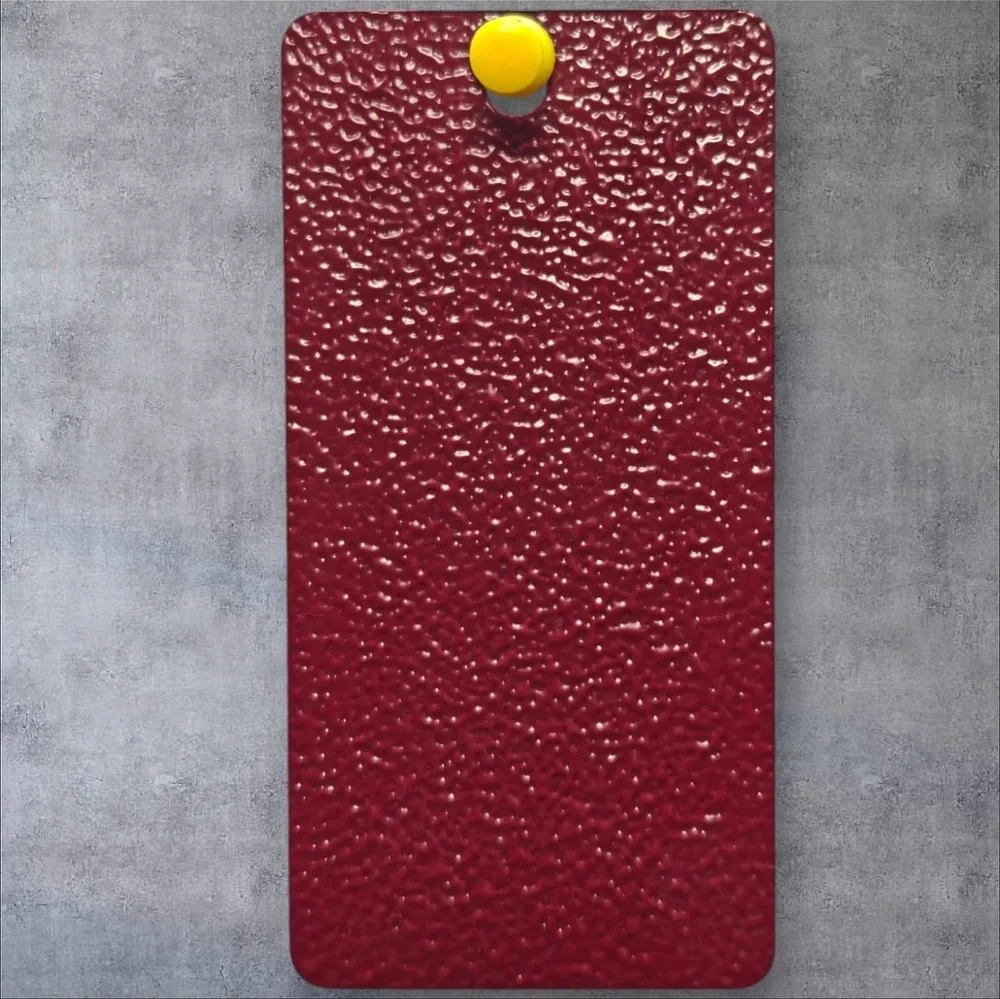 Durolac Maroon Structure Finish Powder Coating - Chemicals & Raw Materials by Durolac Paints Inc.