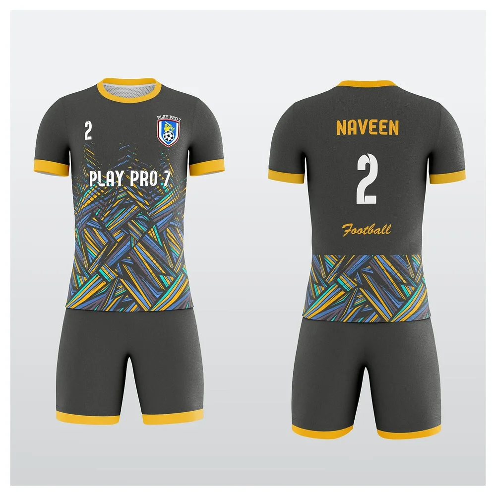 Dry Fit Polyester Football Jersey - Textiles & Apparel by Mars Knitss