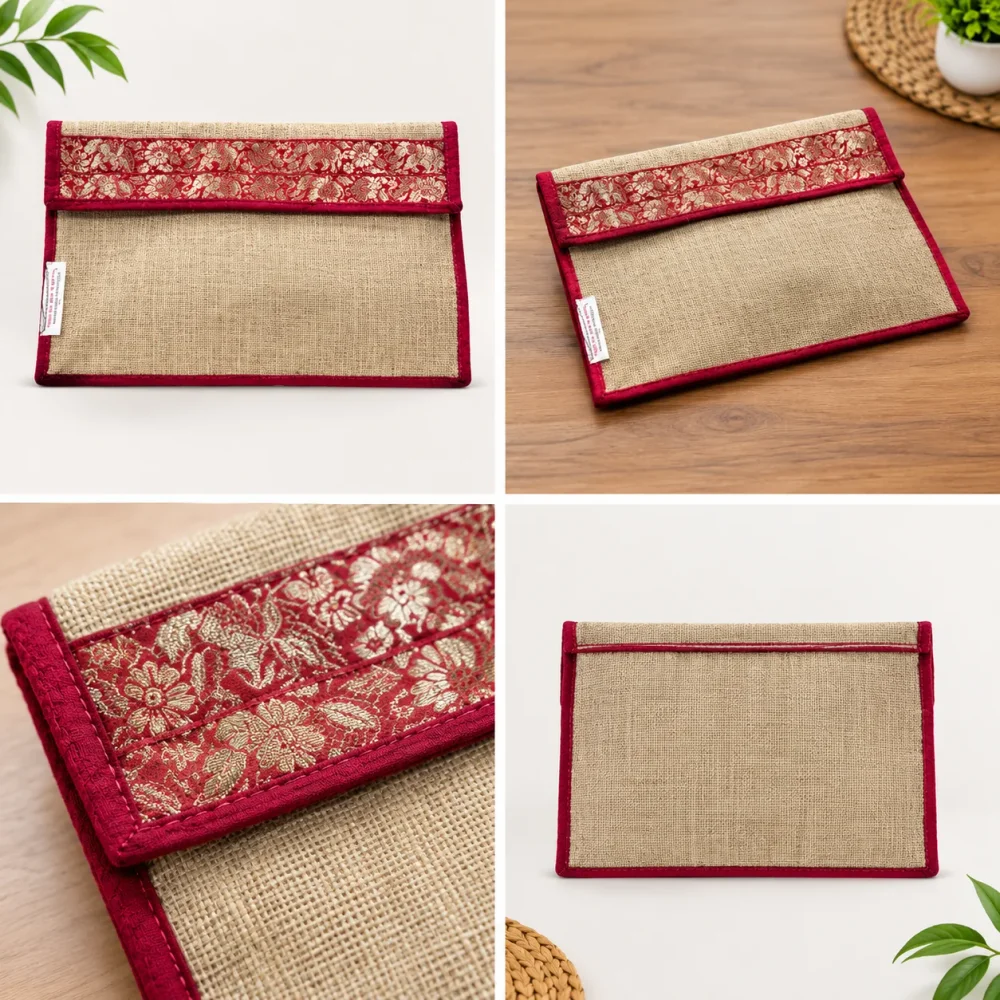 Two-Pocket File Folder, Multi-Color - Paper & Stationery by Vashista Jute Exports