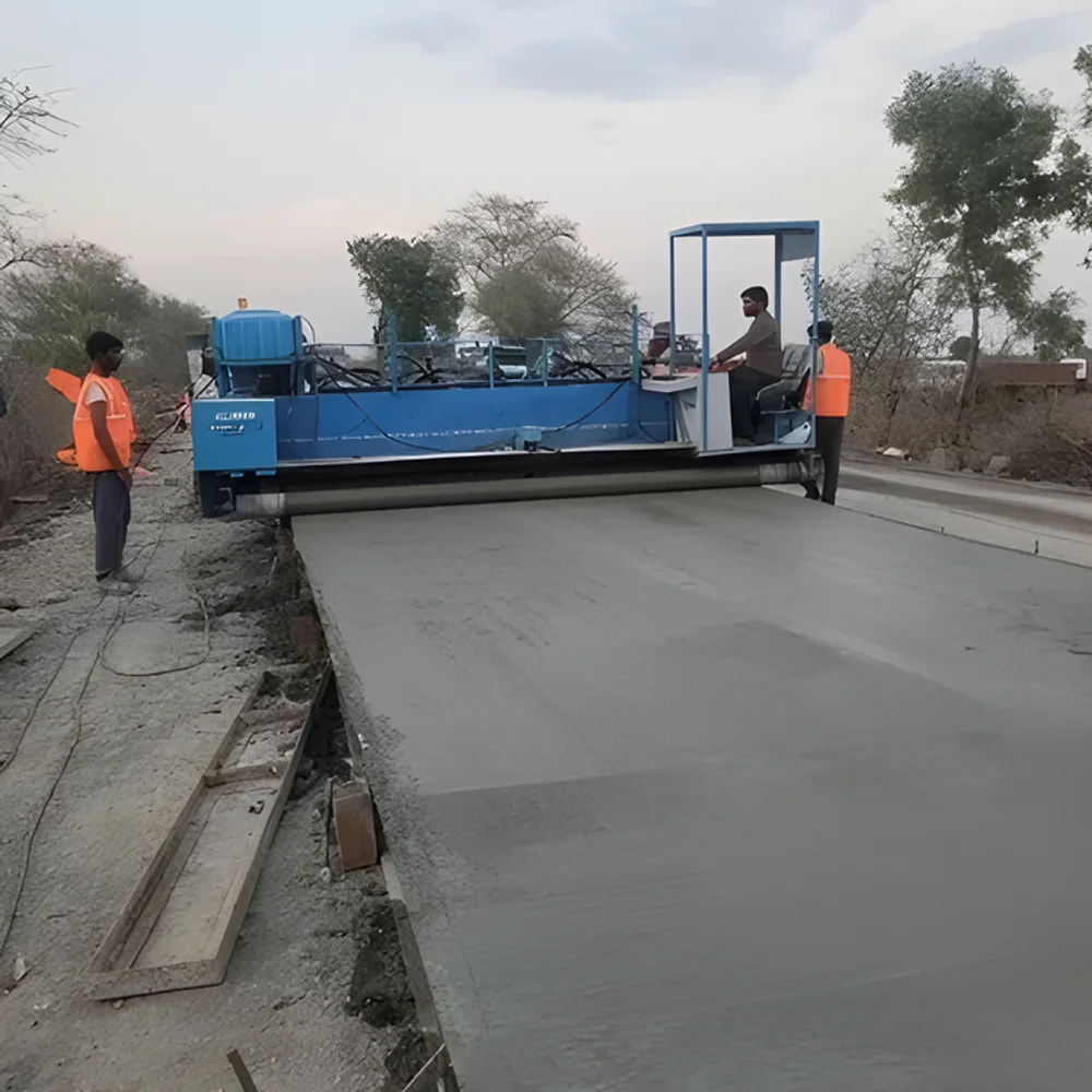 Fixed Foam Concrete Paving Machine - Machinery & Equipment by Geo Infrabuild Co. LLP