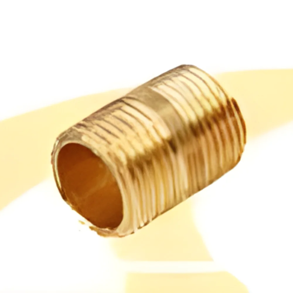 Brass Pipe Nipples - Metals & Alloys by JD Tech Industries
