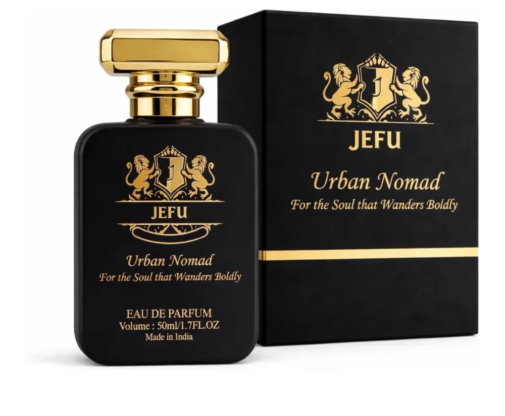 Jefu Urban Nomad Midnight Majesty Unisex Eau De Parfum 50ml Combo - Beauty & Personal Care by Divisha World
