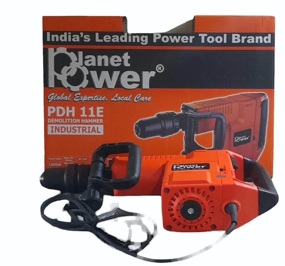 Planet Power PDH 11E Demolition Hammer 500W - Industrial Supplies & Tools by Shravan Industrial Solutions