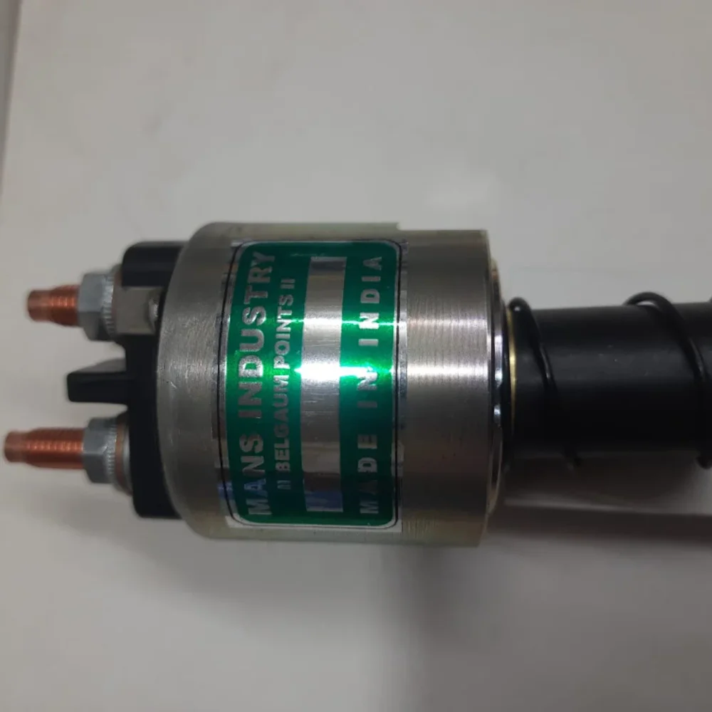 Valeo Car Starter Motor Solenoid Switch - Automotive & Transport by Mans Industry