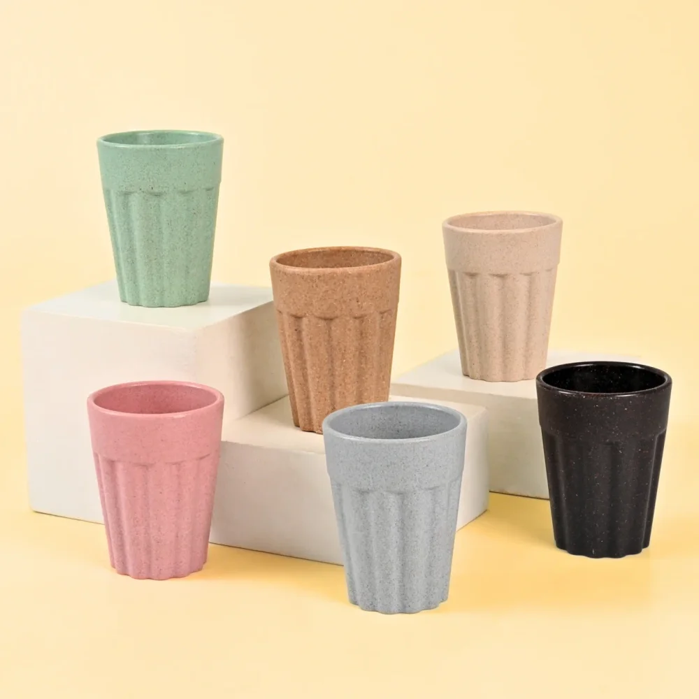 Rice Husk and Coffee Seed Shell Cups - Home & Kitchen by Monday and Co.