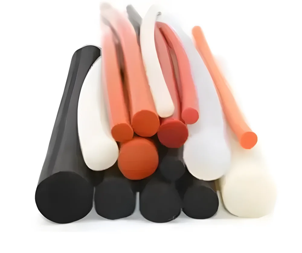Silicone Rubber Cord - Plastics & Rubber by Soni Rubber Corp.