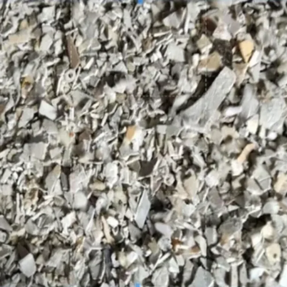 White ABS Plastic Flakes for Reprocessing - Plastics & Rubber by SR Traders
