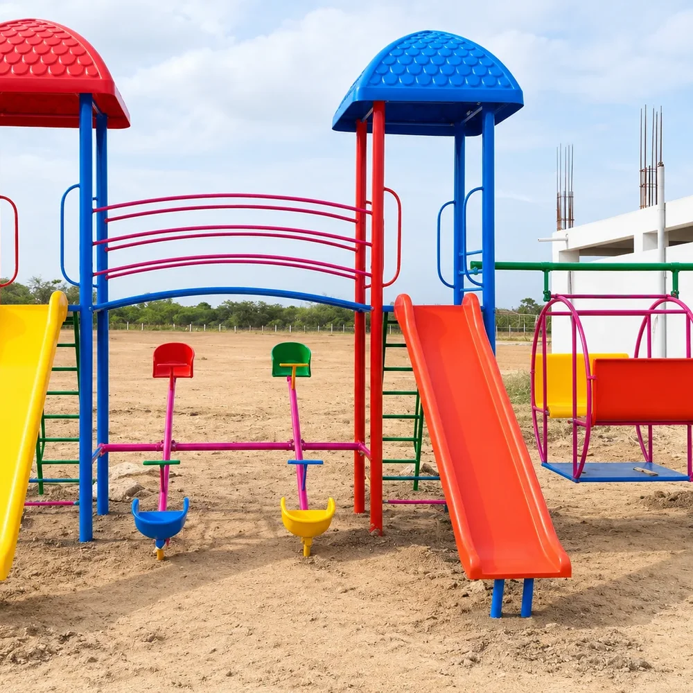 NAC FRP Outdoor Multi Play Station - Sports, Toys & Games by Nac Industries