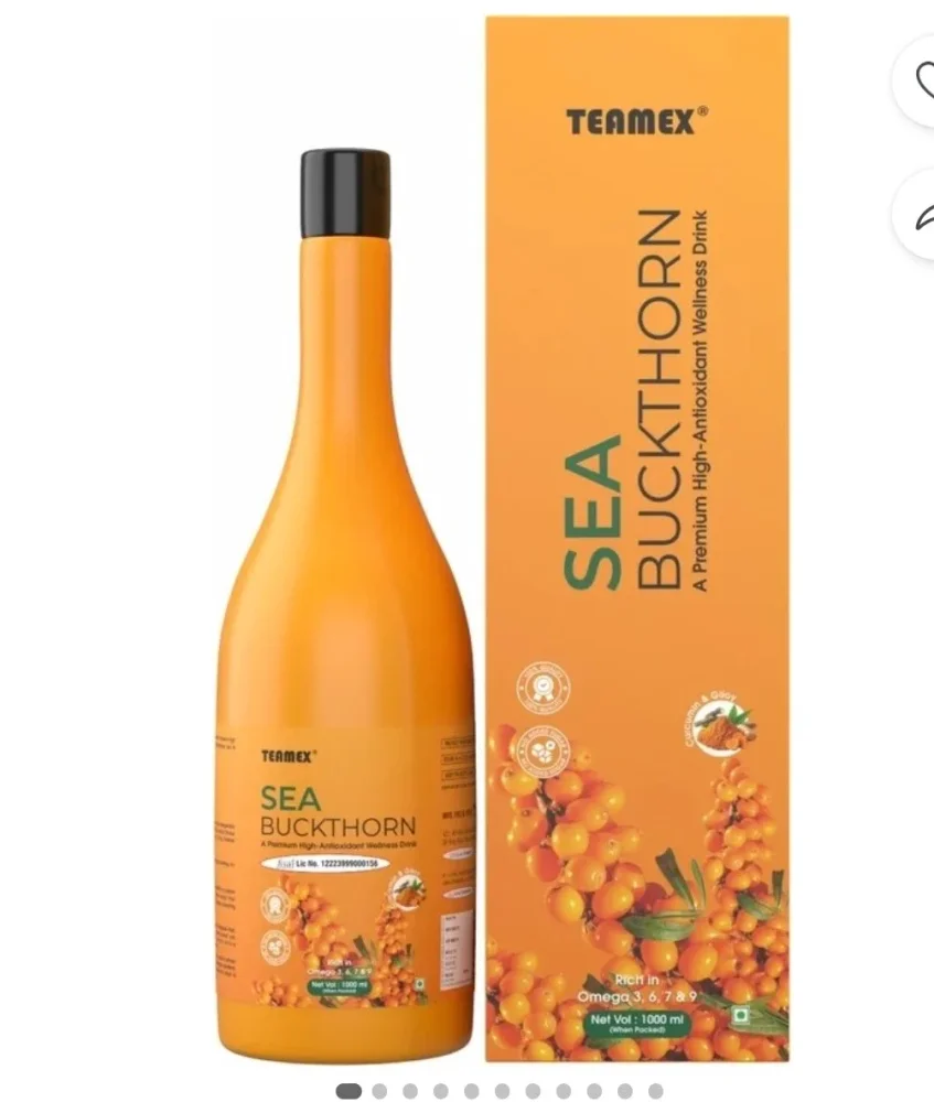 Himalayan Sea Buckthorn Juice 1 Liter - Food & Agriculture by Teamex