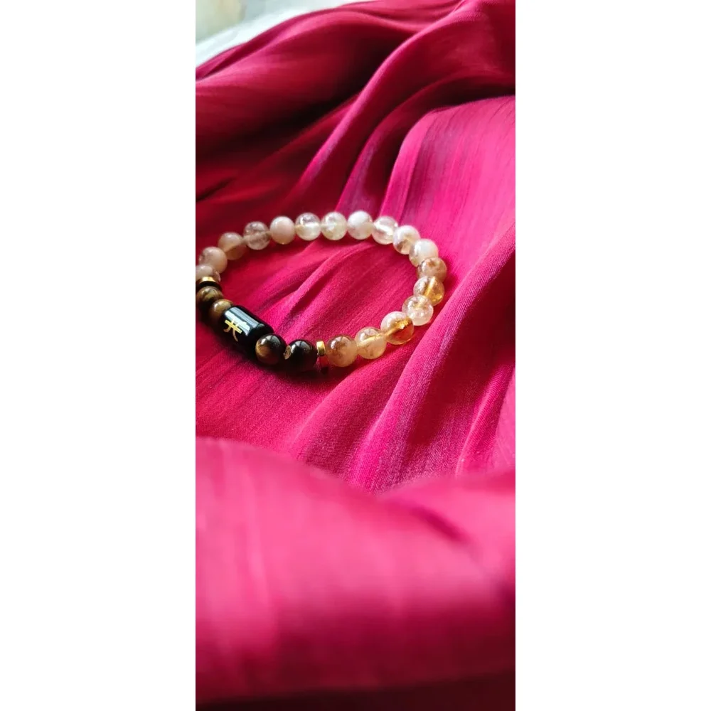 Pisces Rashi Bracelets - Gems & Jewelry by Zairish Global