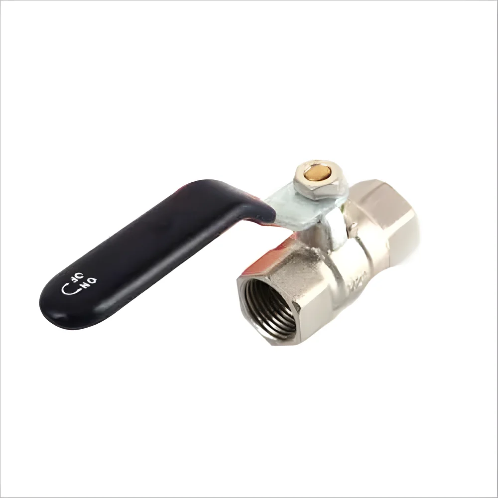 Forged Brass Ball Valve - Industrial Supplies & Tools by JD Tech Industries