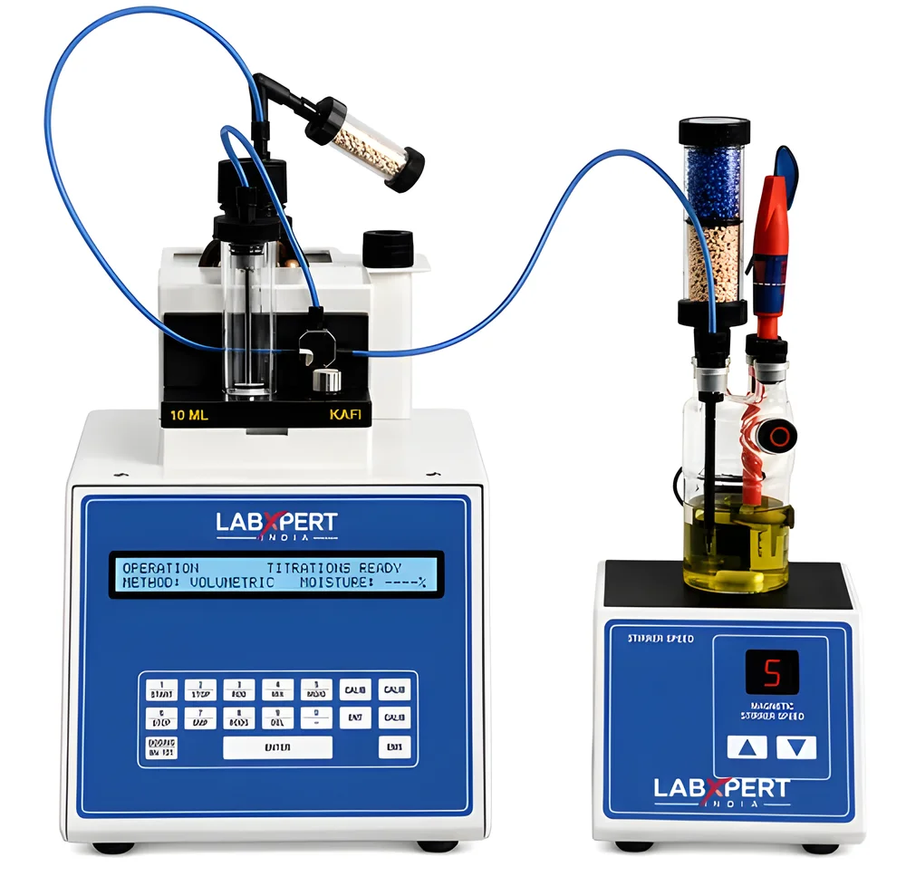 Volumetric Karl Fischer Titrator for Water Content Analysis - Machinery & Equipment by Star Associates