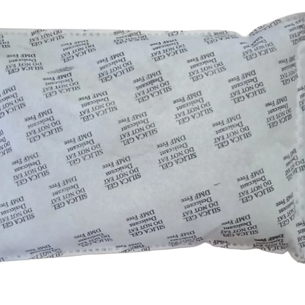 White Non-Indicating Silica Gel Desiccant Packets - Chemicals & Raw Materials by Aquablue