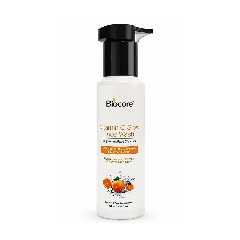 Biocore Vitamin C Niacinamide Face Wash - Beauty & Personal Care by Nishika Creation