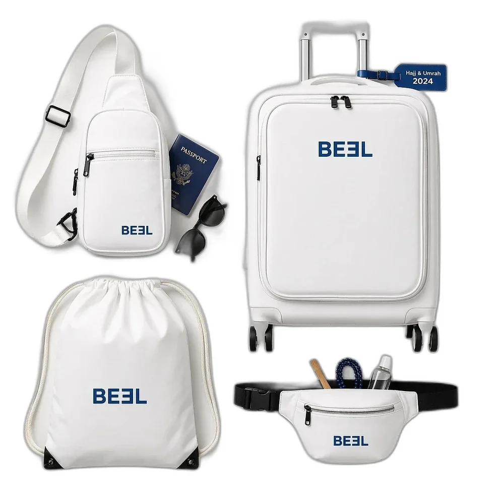 Hajj & Umrah Travel Bags - Business & Professional Services by Beel Bags