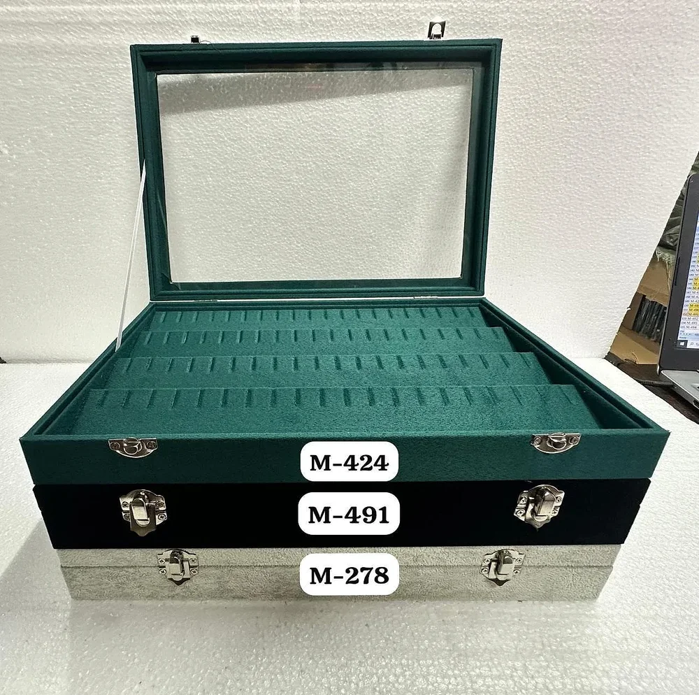 Pendant Box - Gems & Jewelry by Rajniva Traders