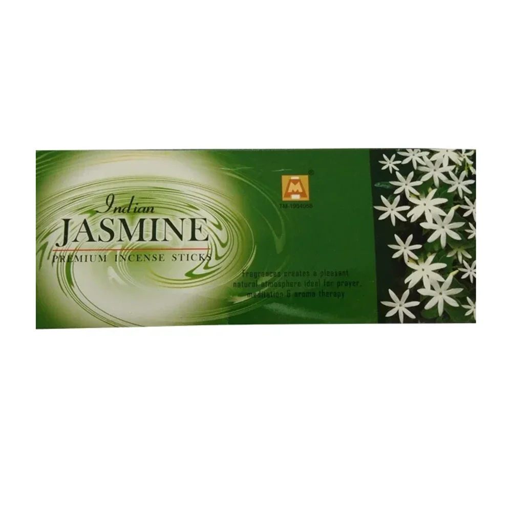 Jasmine Agarbatti Sticks Economy Pack - Home & Kitchen by Indian Agarbatti Manufacturers