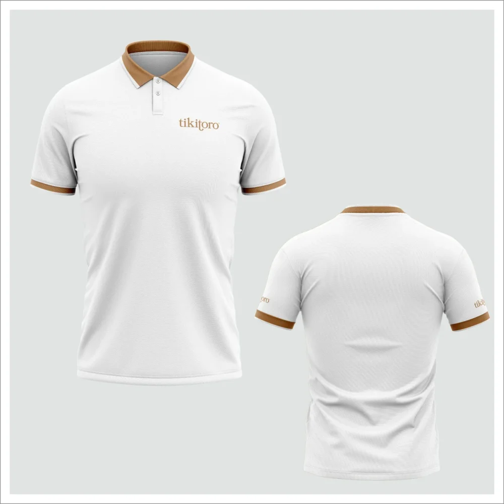 100% Cotton Polo Collar Corporate T-Shirt - Textiles & Apparel by Mars Knitss