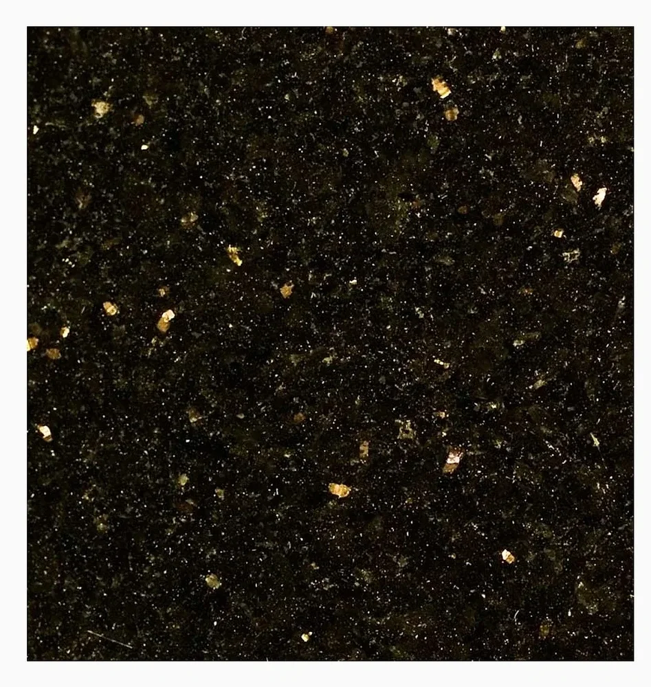 Natural Stone Black Galaxy Granite - Construction & Building Materials by Excel Trade
