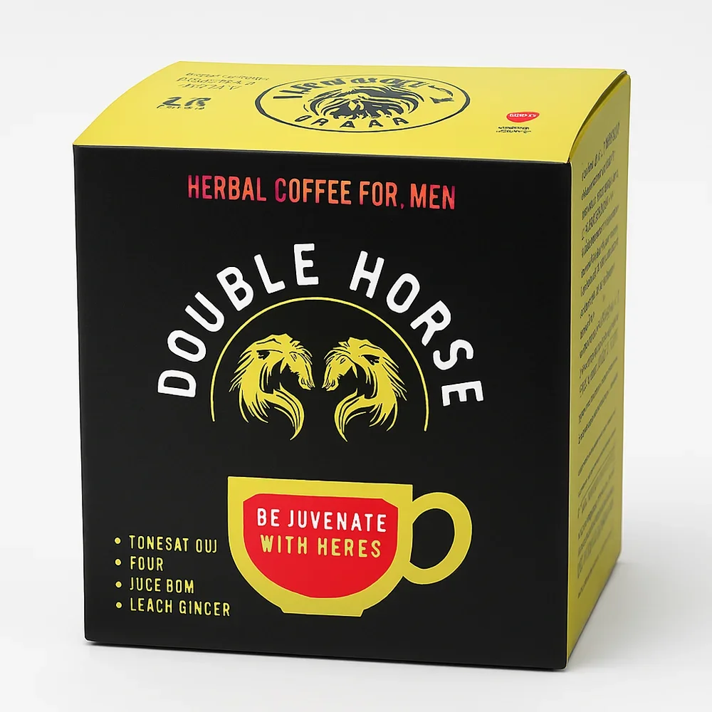 DOUBLE HORSE Premium Herbal Coffee Powder - Food & Agriculture by Acon Exports