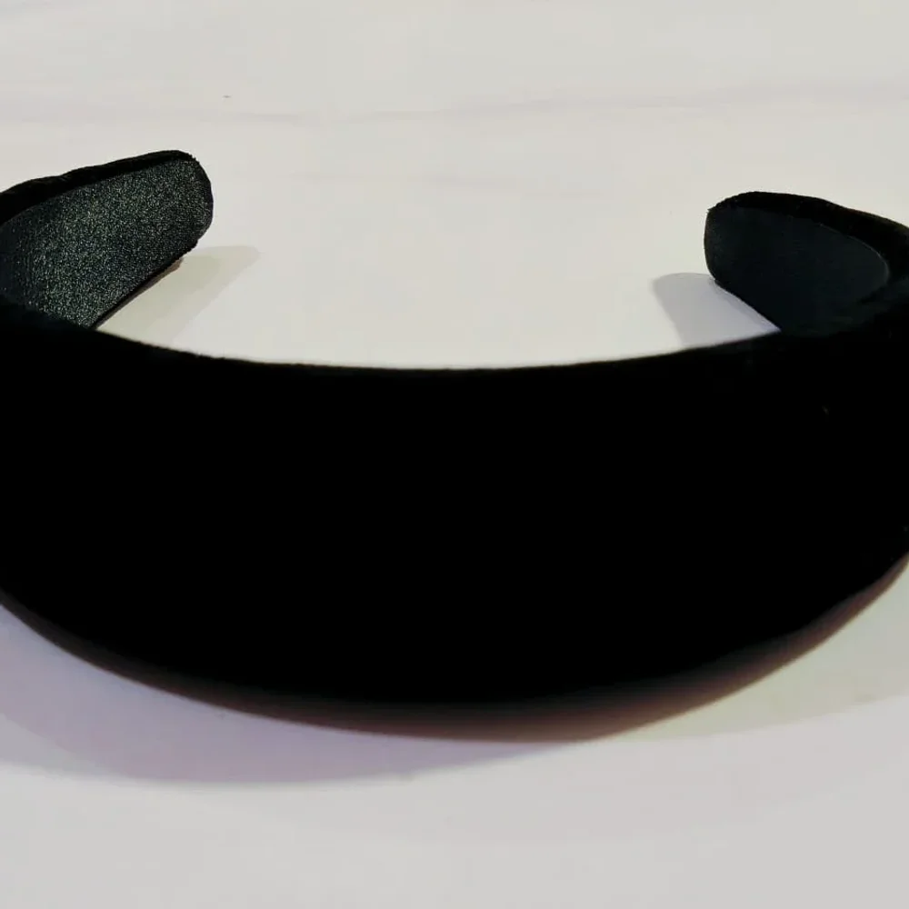 Handcrafted Black Headband for Women - Textiles & Apparel by A H Handicrafts