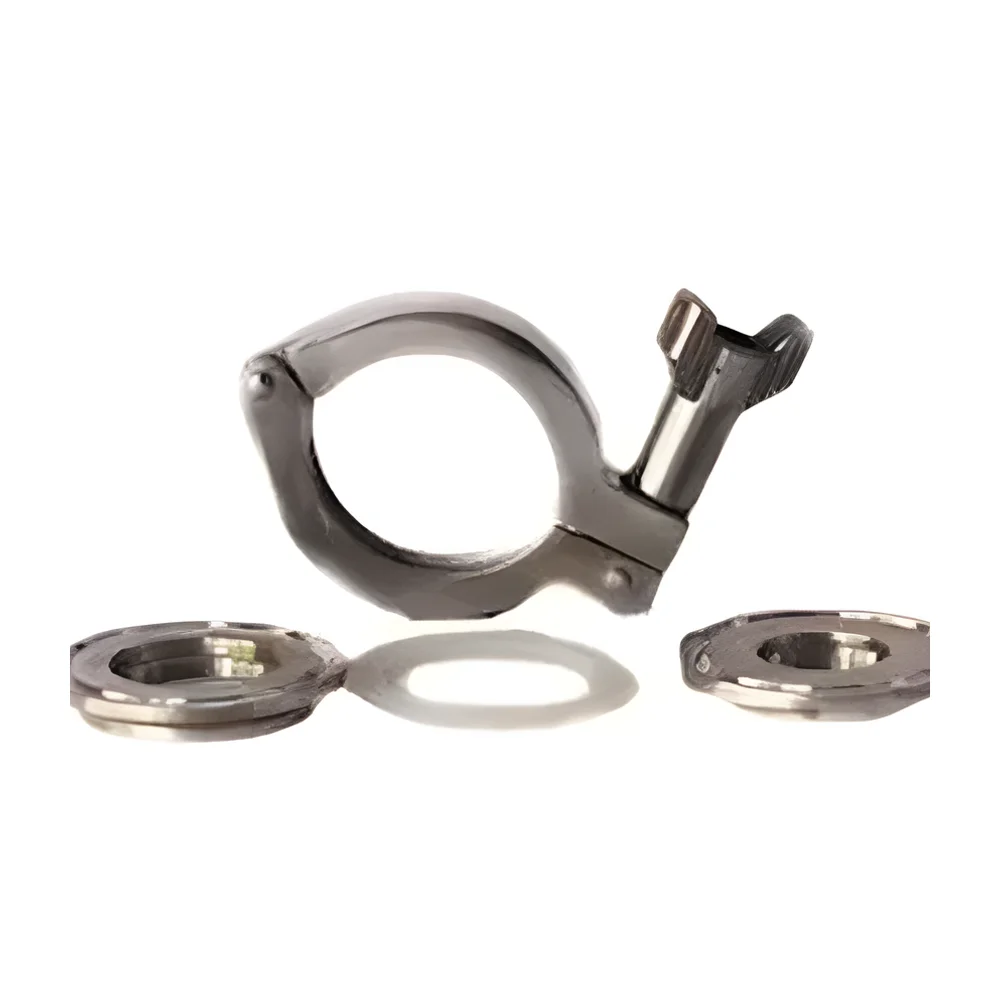 Stainless Steel 304 T-Clamp - Industrial Supplies & Tools by Primo Drinks Pvt. Ltd.