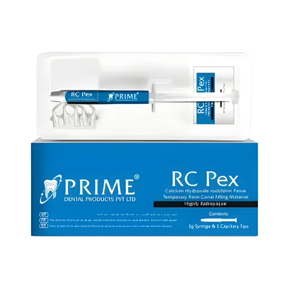 RC Pex Blue Radiopaque Root Canal Sealer Syringe - Healthcare & Medical by M/S. Natraj Surgident