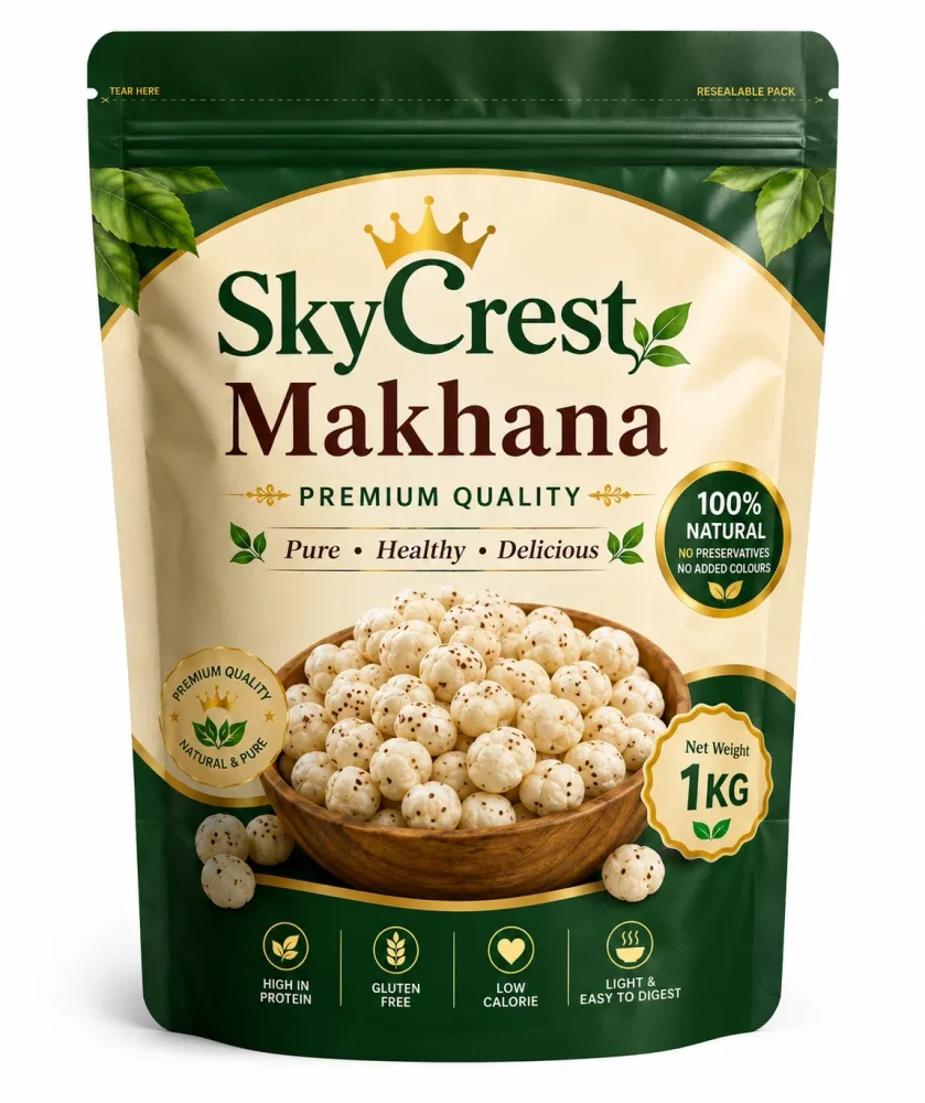 Premium Fox Nuts - Food & Agriculture by Skycrest Business India Pvt. Ltd.
