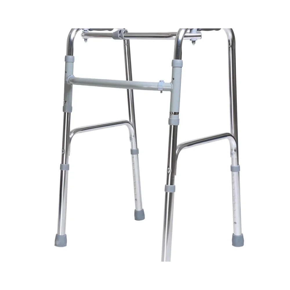 Hero Eco Med Aluminium Foldable Walker MHL-2002 G - Healthcare & Medical by Accurate Surgicals