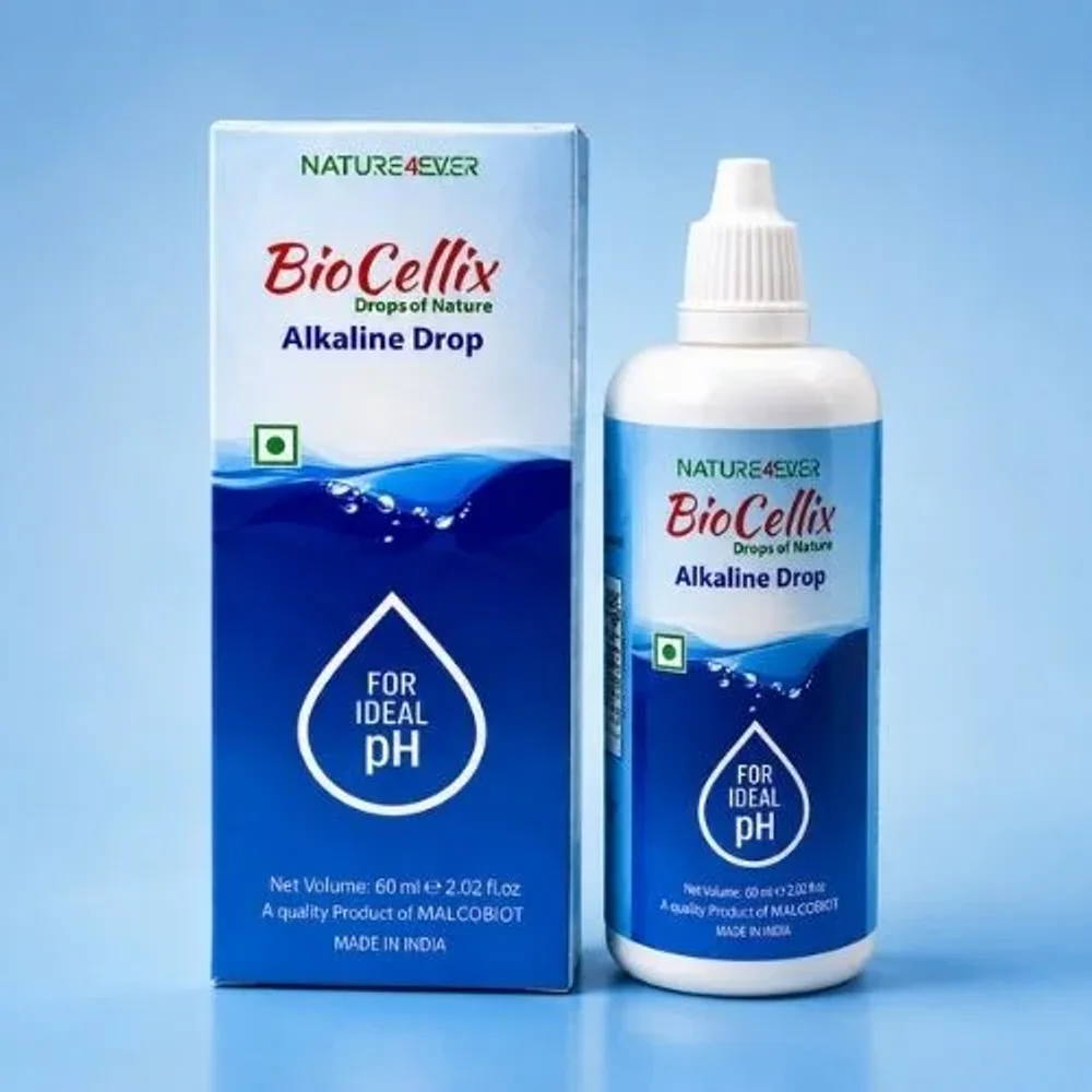 NATURE4EVER BioCellix Alkaline Liquid Drop - Healthcare & Medical by Bloom Naturals