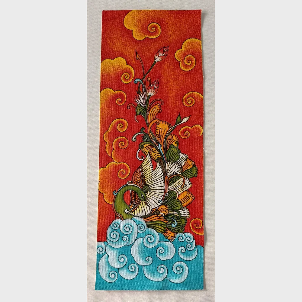 21Inch Canvas Peacock Painting - Handicrafts & Gifts by Ains Overseas