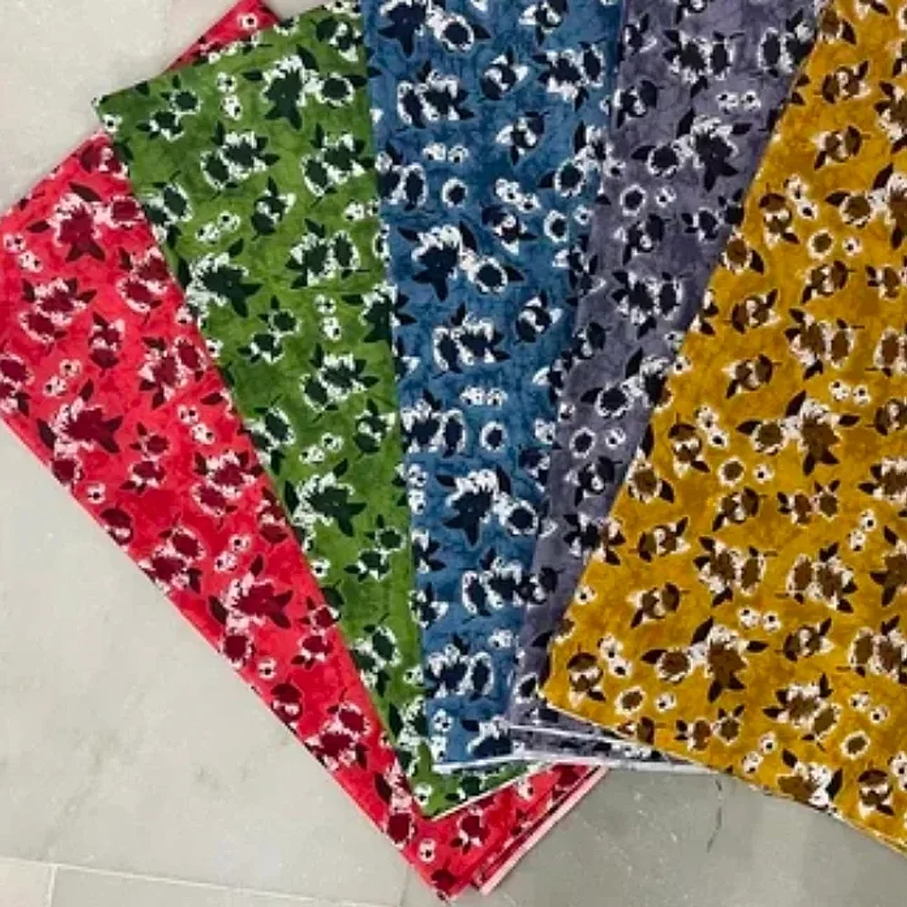 Cotton Nighty Fabric - Textiles & Apparel by L.N. Texofine