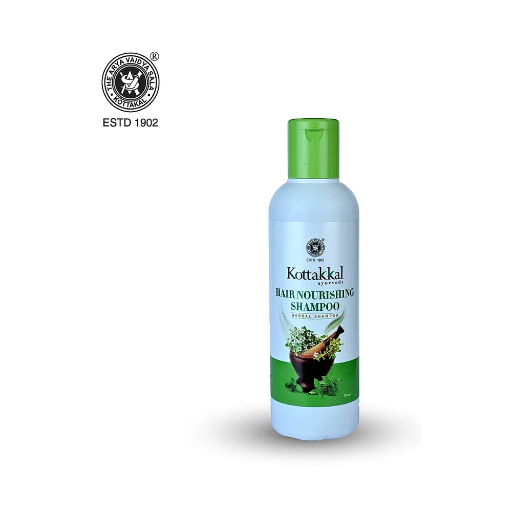 Kottakkal Ayurveda Hair Fall Control Shampoo - Beauty & Personal Care by Kaithwar Sales