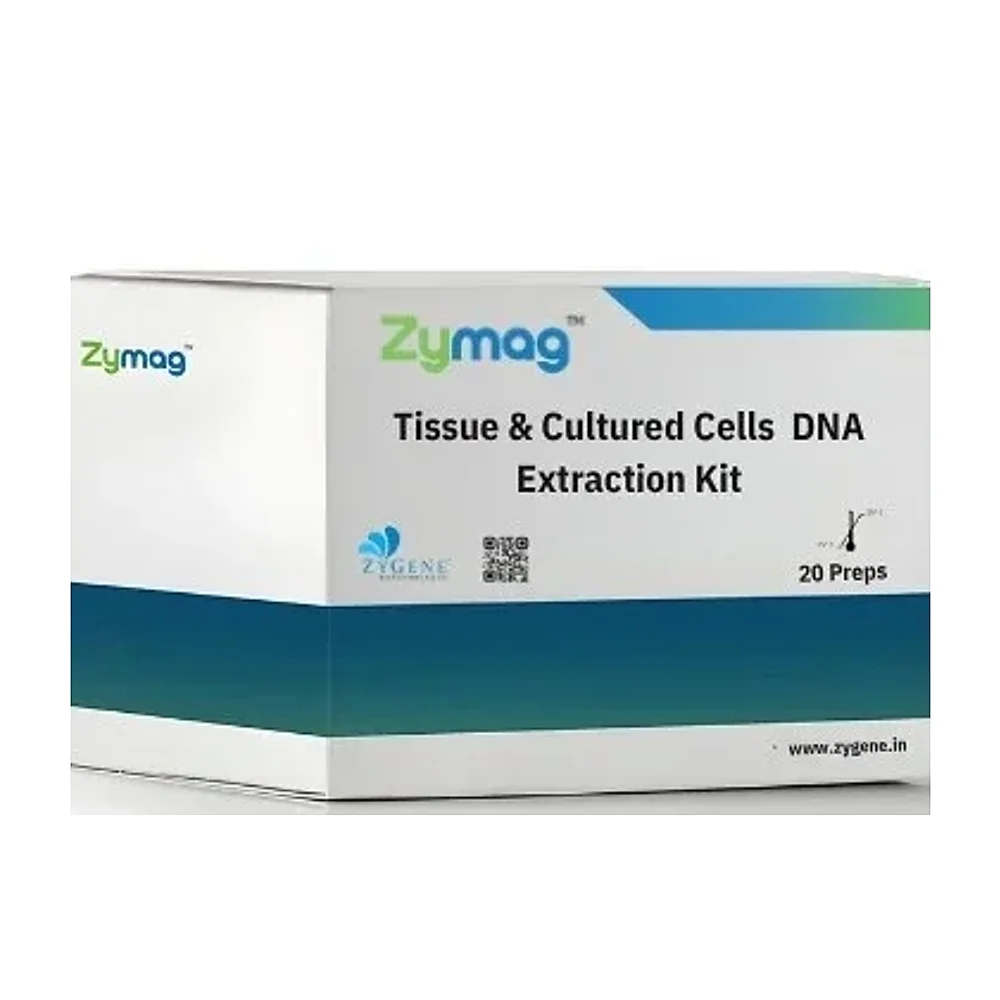 Zymag™ Dna Extraction Kit for Tissue and Cell Samples - Healthcare & Medical by ZyGene Biotechnologies Pvt. Ltd.