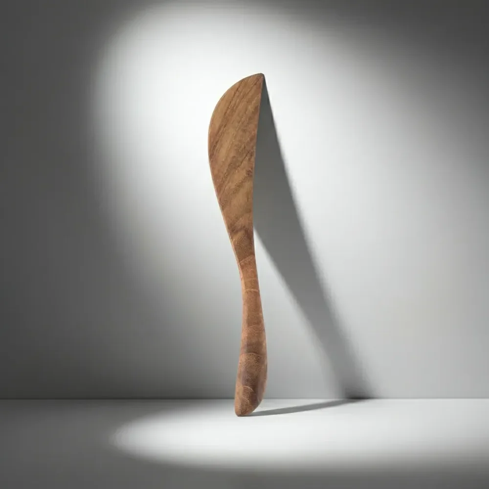 Acacia Wood Butter Knife and Spreader - Home & Kitchen by Razvi Exports