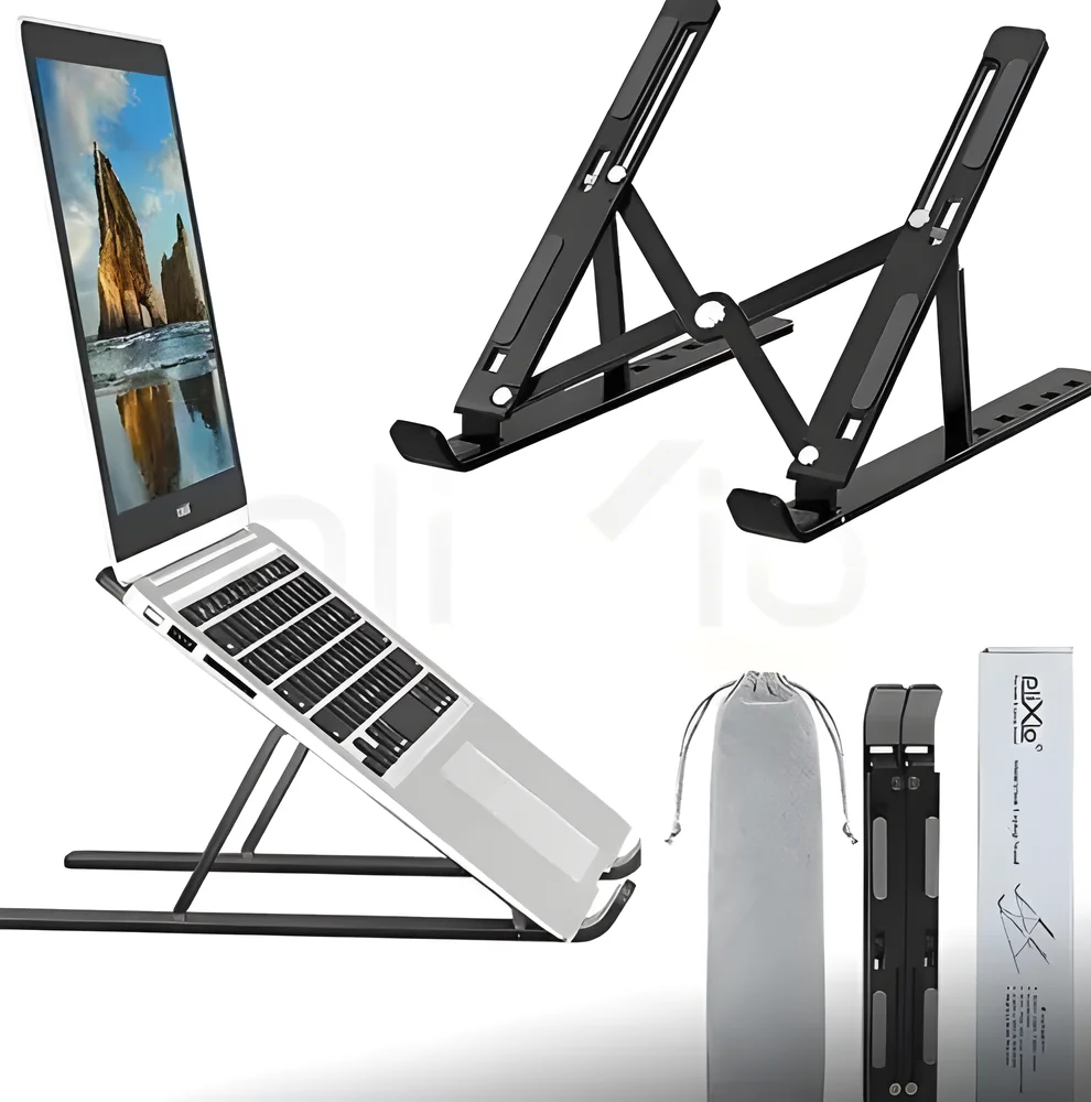 Aluminium Portable Laptop Stand - Electronics & Electrical by Sanskar Electronics
