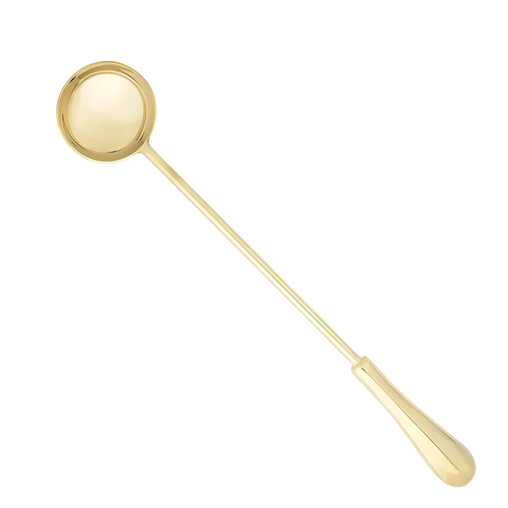15 Inch Brass Serving Spoon - Home & Kitchen by Moradabad Hotelware