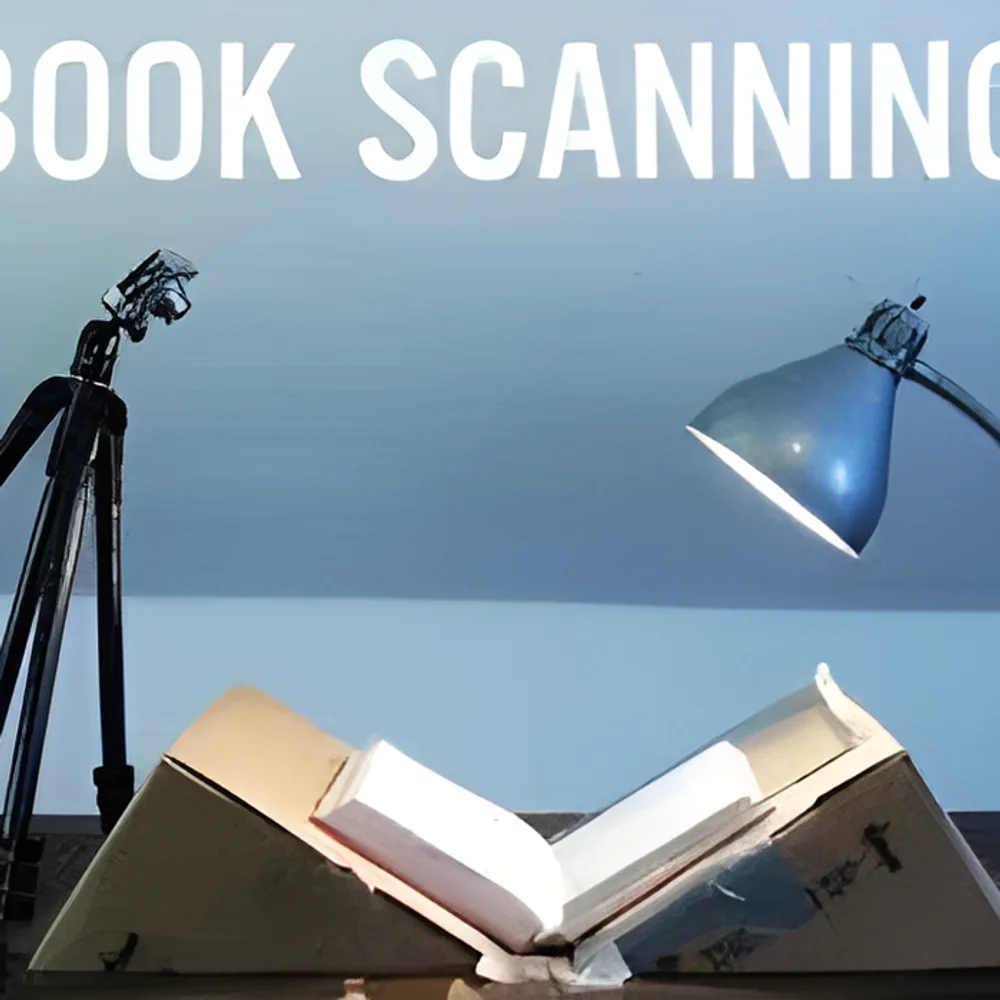 Digital Book Conversion Services - Business & Professional Services by Infant Scanning and Imaging Solution