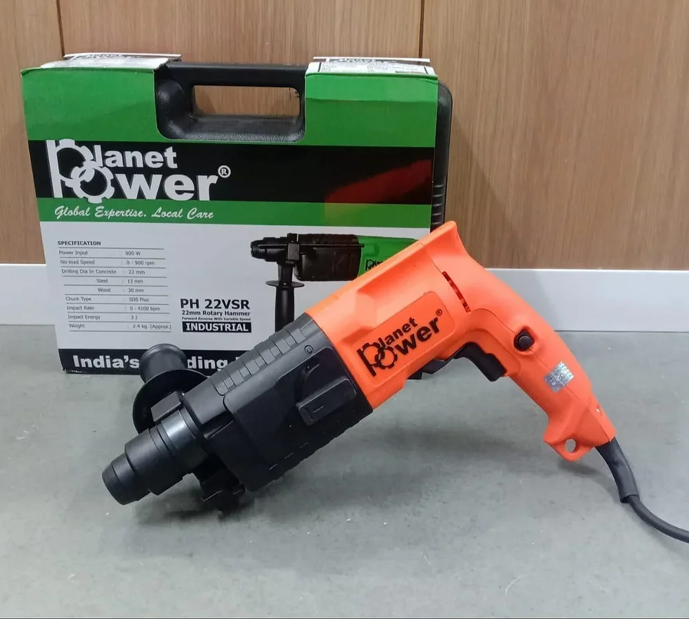 Planet Power PH22 Rotary Hammer Drill - Industrial Supplies & Tools by Shravan Industrial Solutions