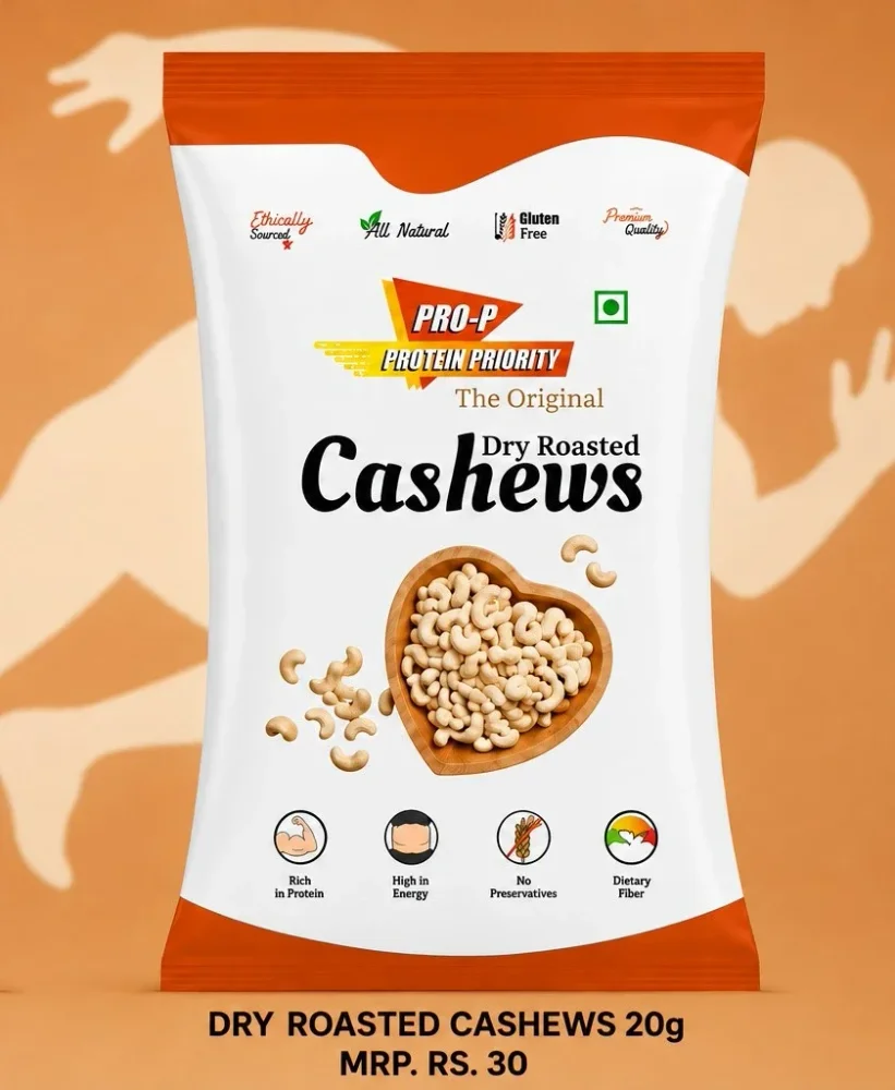 W320 Dry Roasted Cashews - Food & Agriculture by Kricha Nutrition