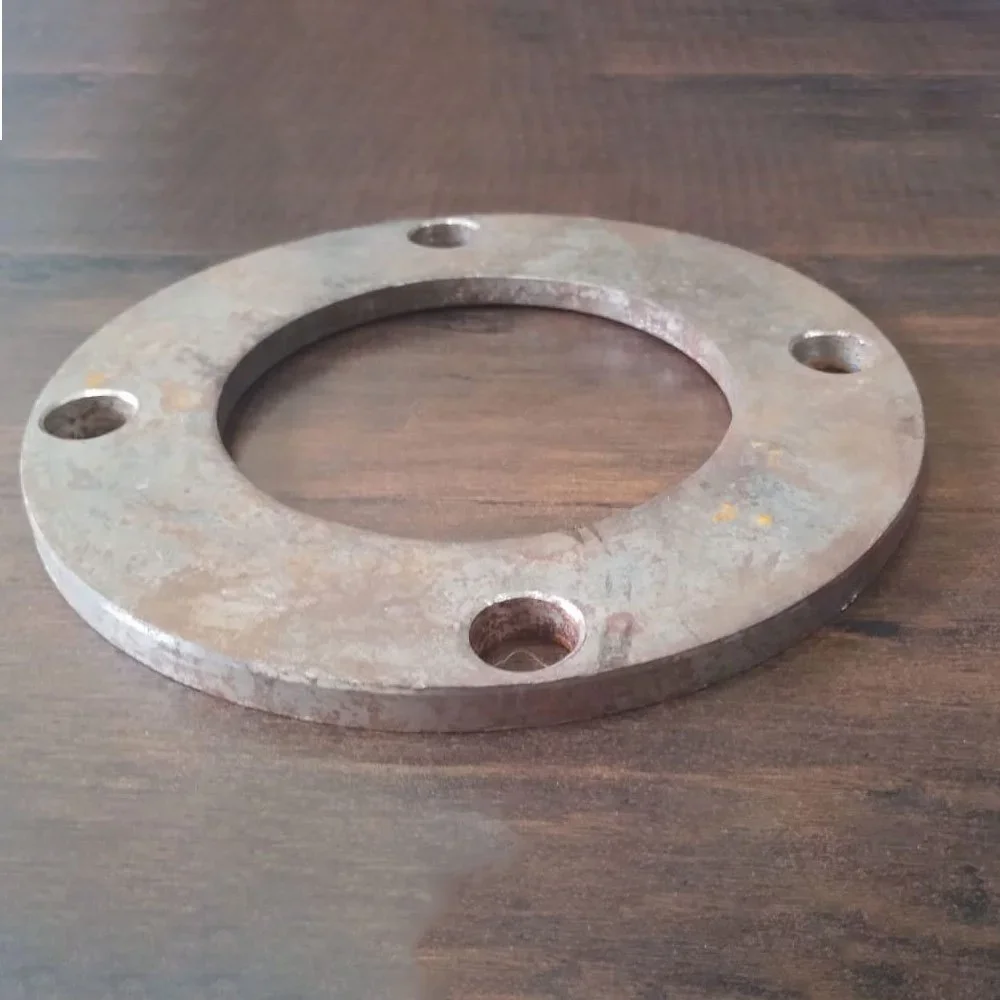 Round Mild Steel Flanges - Construction & Building Materials by Akash Enterprises