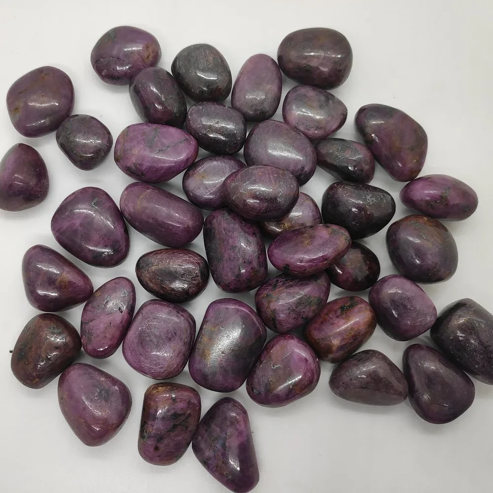 Indian Tumble Ruby - Gems & Jewelry by Zairish Global